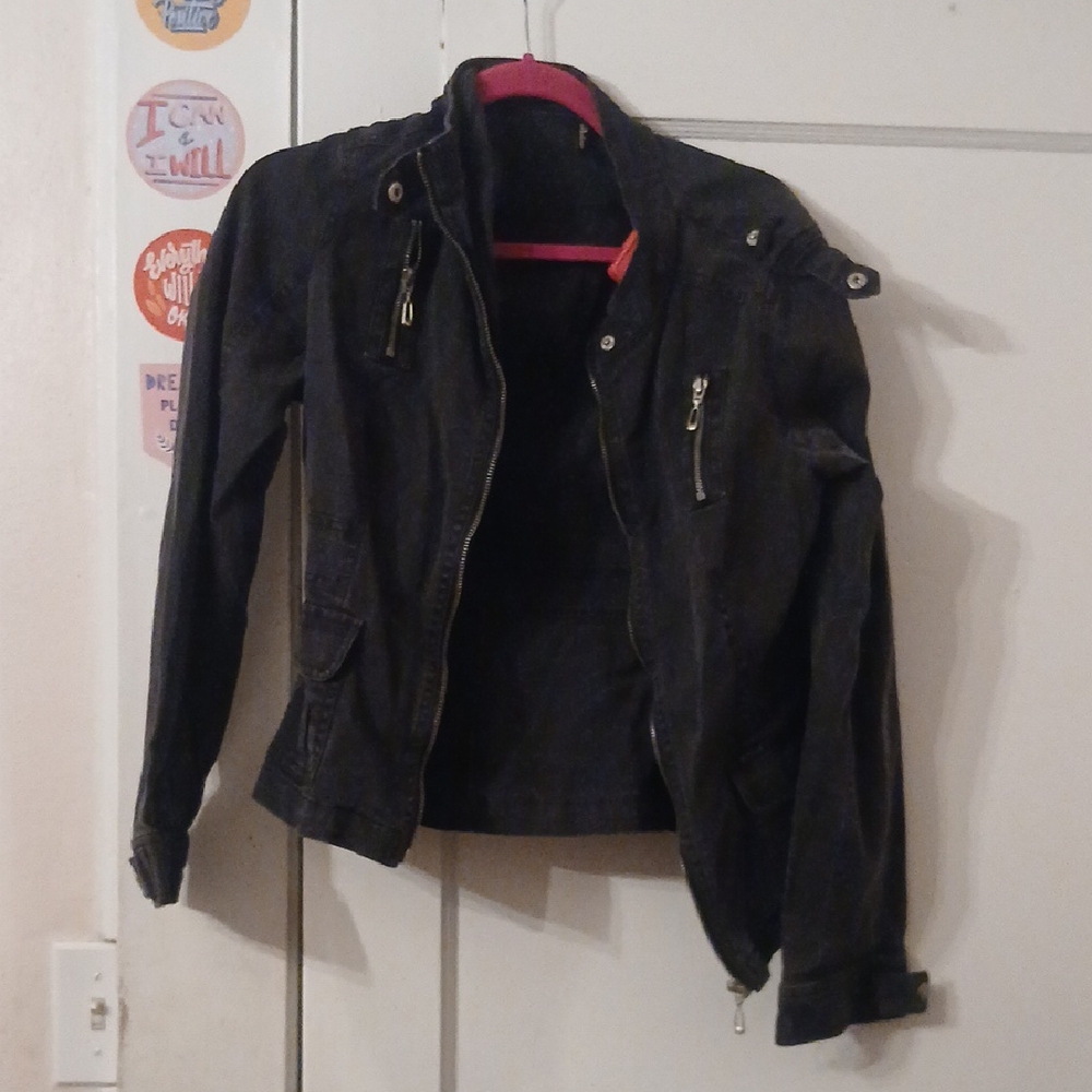 Women's Black Jacket